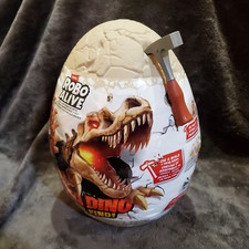 Robo Alive Mega Dino Fossil Find T-Rex by ZURU Dig and Discover STEM HUGE EGG