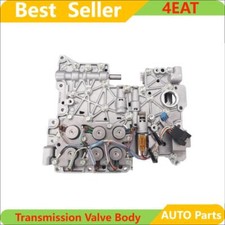 4EAT Auto Transmission Valve Body w/Solenoids For SUBARU