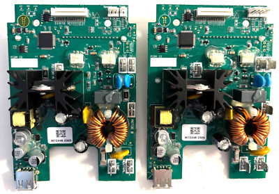 BLENDTEC BLENDER OEM MOTHERBOARD PART# M72446  2325 / 15-218-01 A06 *LOT OF 2*