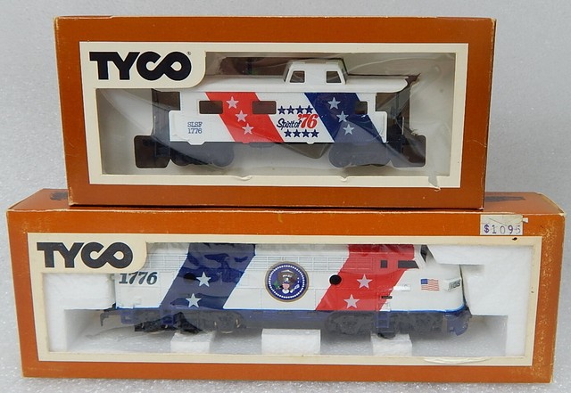tyco 1776 train set