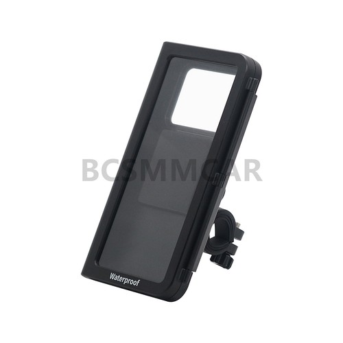 Motorcycle Phone Holder Bike Phone Mount Case For 4.7-7" Phones Waterproof Alloy - 第 8/20 張圖片
