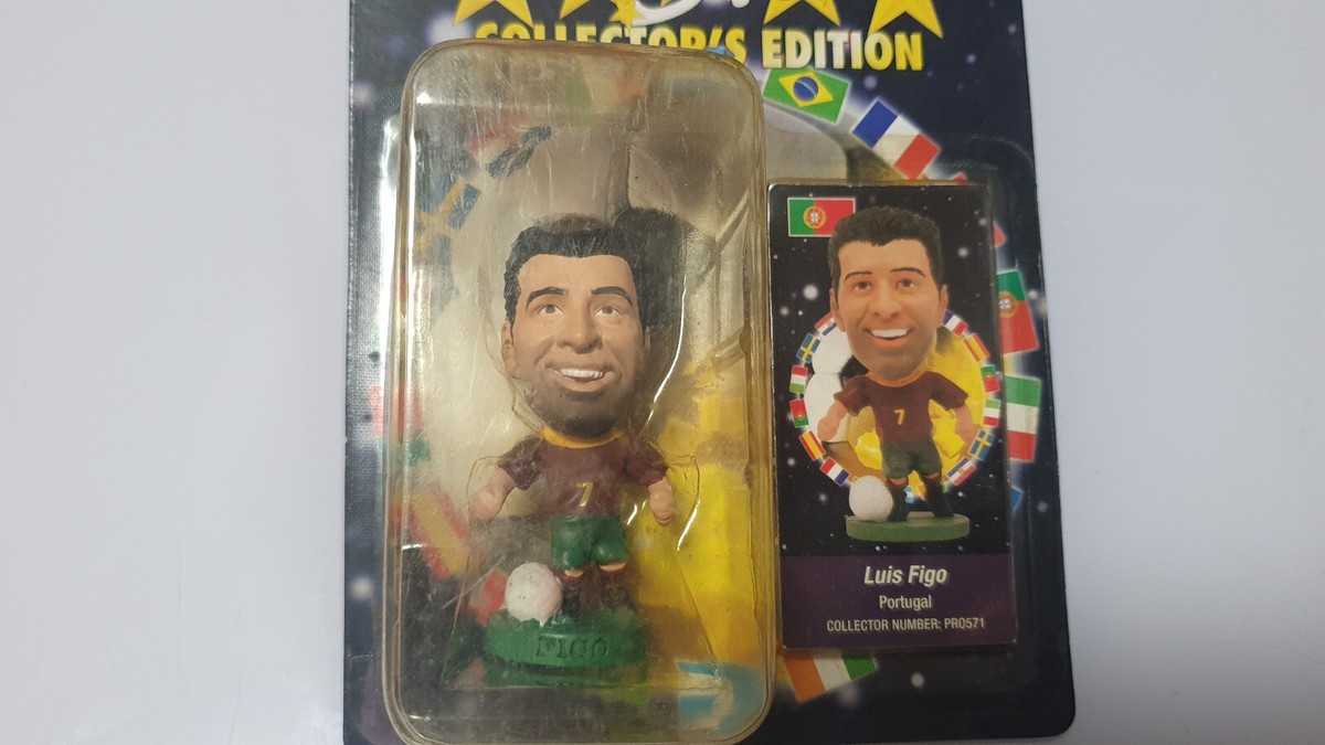 Corinthian Luis Figo Portugal Home Kit Prostars Series 16 Limited
