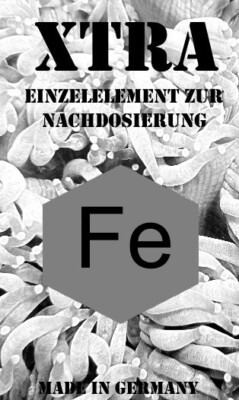 Xtra Eisen 50ml, Spurenelement, Trace, Versorgung, Grundversorgung, Elements