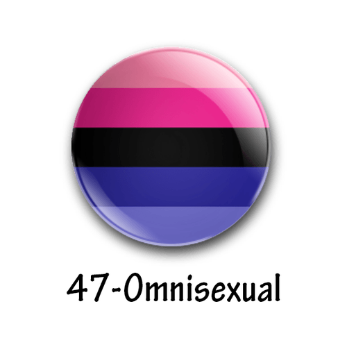 The Original LGBT/LGBTQIA+ 25mm/1 Inch Pride Flag Badges (81 To Choose From) Gay - Picture 48 of 82