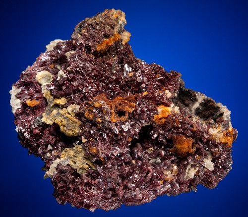 Proustite, imitador de mina, cerca de Tinerhir, provincia de Ouarzazate, Marruecos 1700-155 - Imagen 6 de 9