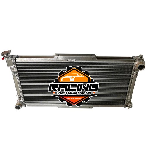 Radiador todo aluminio para Subaru Legacy LSi 1995-1999 2.2 2.5 H4 AT MT 1996 1997 - Imagen 4 de 7