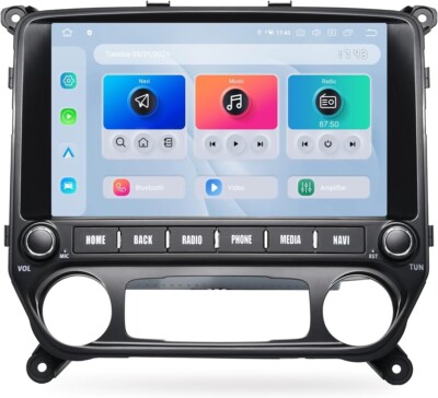 Dasaita 11.6'' Car Radio for Chevrolet Silverado GMC Sierra 2014-2019 BT (8+256G)