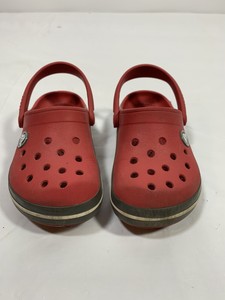 red crocs kids