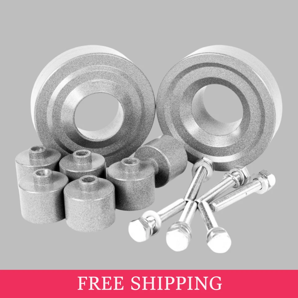 Комплект для выравнивания передней части 1,2 дюйма 30 мм подъем алюминий для Audi A4 B6, A4 B7, A6 - Изображение 4 из 4