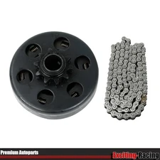 CENTRIFUGAL CLUTCH 3/4" BORE #40/41/ +420 CHAIN 10T FOR GO KART MINI BIKE ENGINE