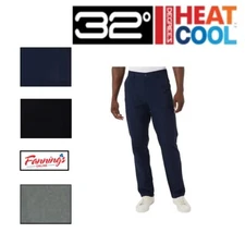 32 Degrees Men’s Twill Tech Pant Belt Loops | H52
