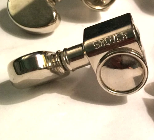 Single Nickel Gibson USA Les Paul SG Grover Rotomatic Tuner~ Treble Side