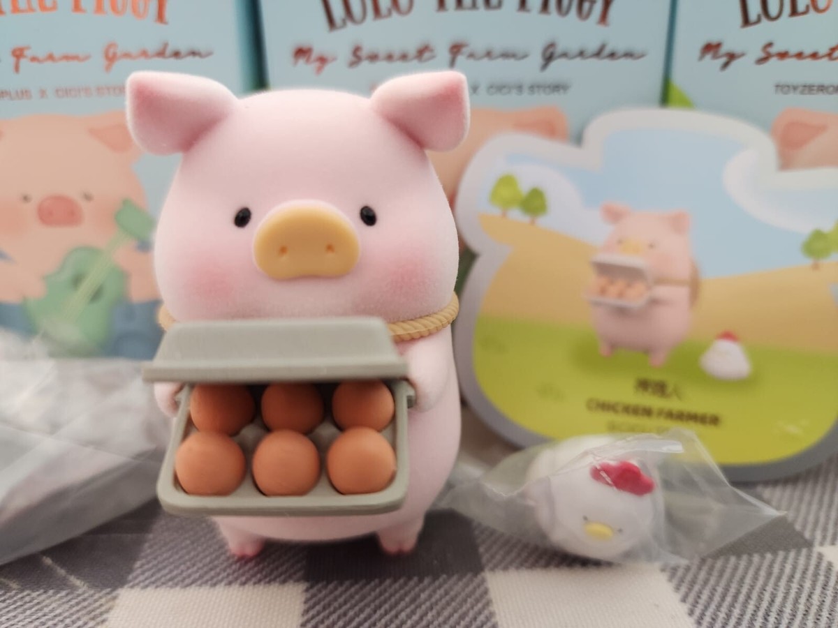 Lulu the Piggy フィギュア 3体セット TOYZEROPLUS LuLu The Piggy The Original 2nd Series Blind Box