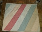 The Company Store "Striped" Quilted Standard Pillow Sham