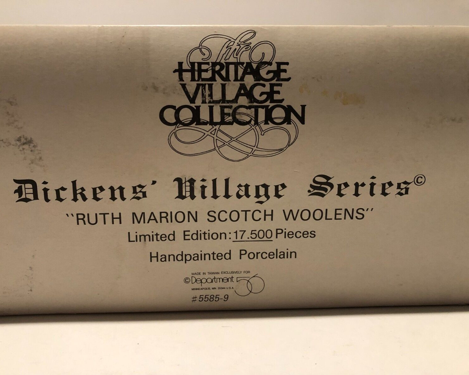 Click here to see eBay Auction