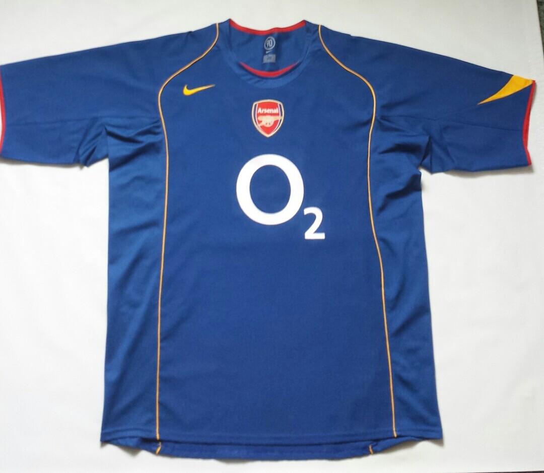 NIKE ナイキ アーセナル Arsenal サッカーユニフォーム　ウェア　XL Vintage Rare Arsenal London Nike Soccer Jersey Size XL | eBay