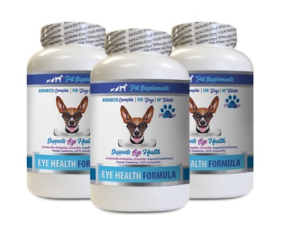 dog eye health supplements - DOGS EYE VISION HEALTH FORMULA 3B - dog astaxanthin