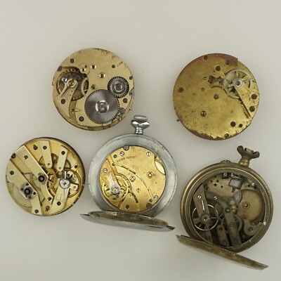 LOT Pocket Watches no silver no gold jewelry no repeater jewellery no duplex
