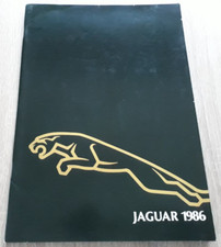 Jaguar Daimler Range Brochure 1986 - XJ6 Sovereign V12 Double Six XJS