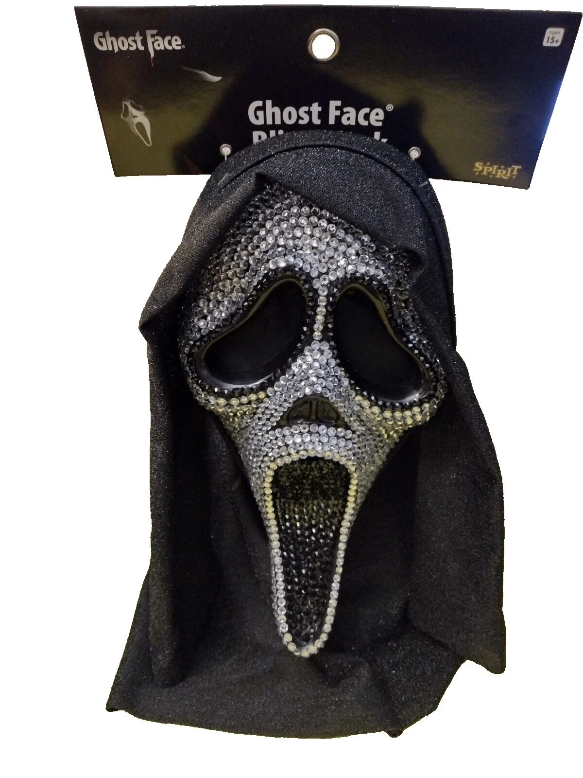 Cristal de Halloween Disfraz de Halloween Máscaras y antifaces