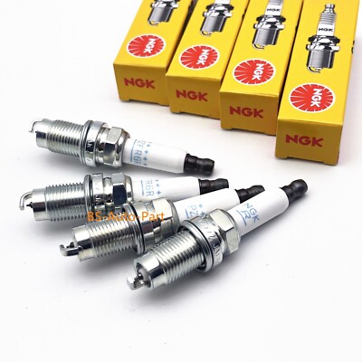 4x NGK Zündkerze PZFR6R 5758 Für Audi A1 A3 Skoda Octavia II VW Golf Passat Seat