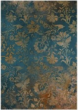 Reispapier-Motiv Strohseide-Decoupage-Vintage-Shabby-Rost-Patina-19121