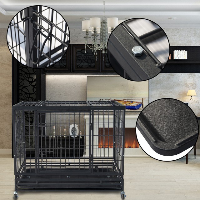 Pet Dog Kennel Cover Cage Roof Outdoor Shade From Sun Rain 10 X 10 Ft