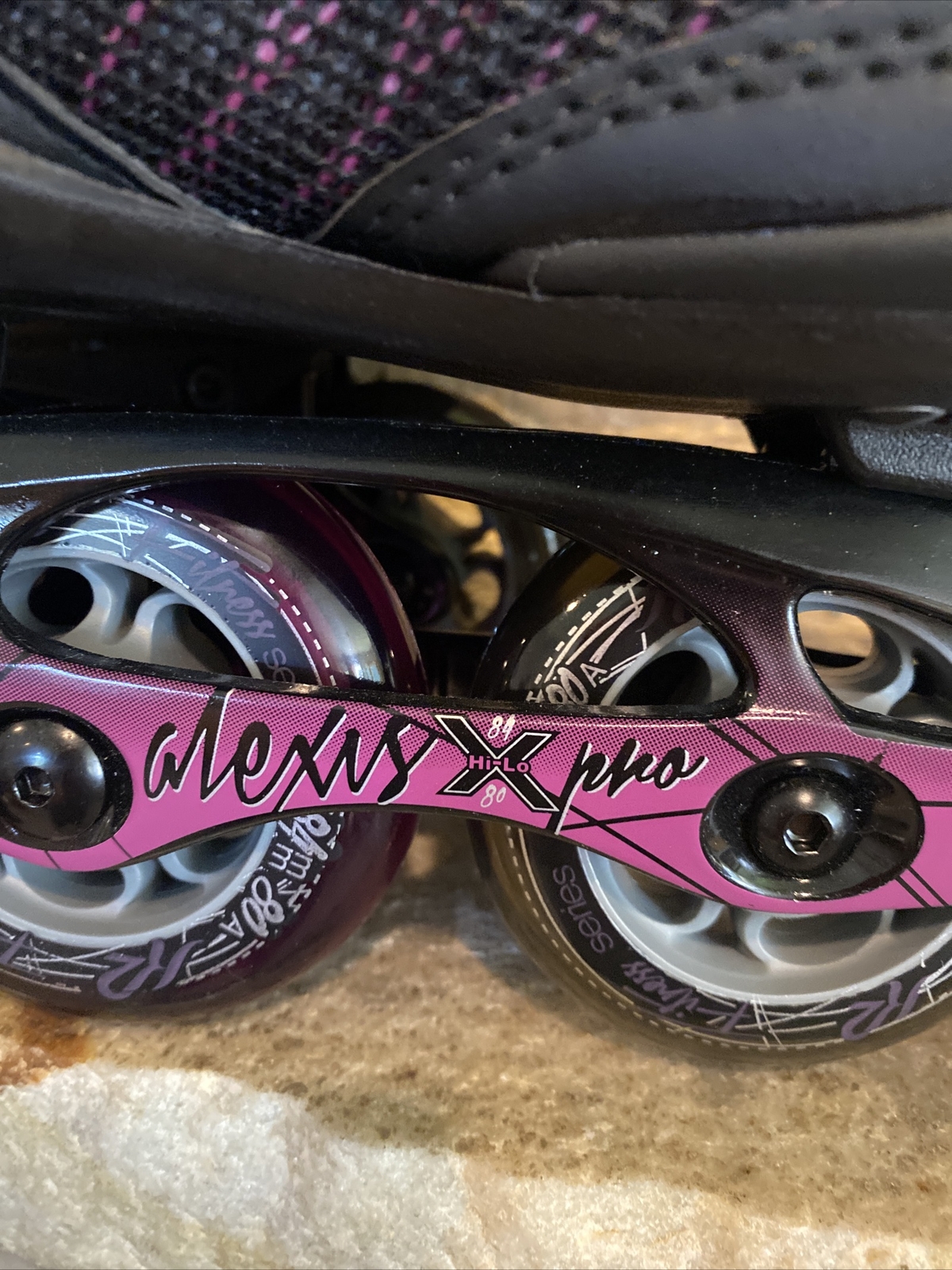K2 Alexis X Pro Inline Skates sz 9.5 US. 84mm 80mm 80a wheels ILQ5 Rollerblades eBay
