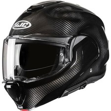 HJC Motorrad Helm F100 Carbon - Klapphelm Sys...