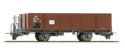 Bemo HOm 2254 105 Hochbordwagen Bauart Ek 6025 der RhB, NEU selten