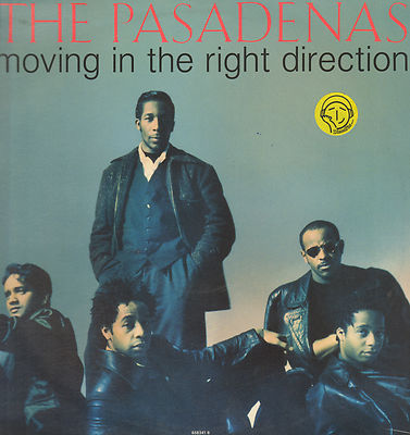 THE PASADENAS - Moving In The Right DIRECTION - 1992 - Columbia - 658341 6 - Uk