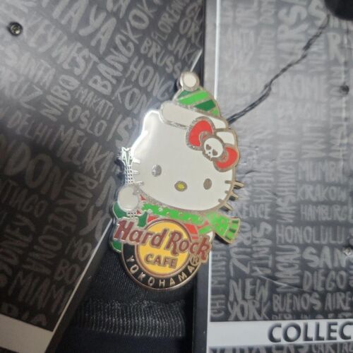 Hard Rock Cafe Yokohama Hello Kitty Pin #67 - Bild 1 von 2