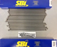 Ford FE 352 390 410 428 361 391 1961 To 1978 V8 PushRods SBI 190-1351 Set Of 16