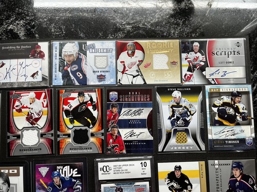 NHL Lot of 21 Cards 🔥🔥 - Autos - Numbered and Jersey Cards Hot Lot !!! 🔥🔥 - Picture 8 of 12
