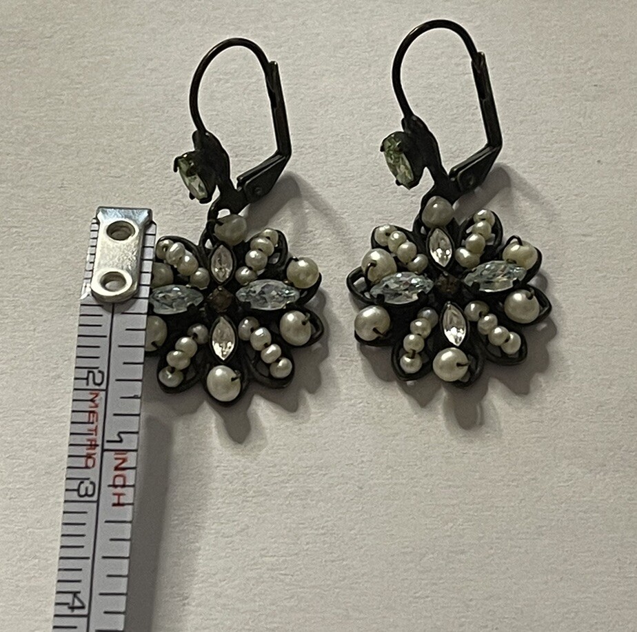 SORRELLI EARRINGS DANGLE - image 3