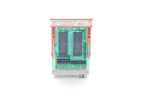 6ES5375-0LD21 Siemens Simatic S5 Memory Module RAM, 16 KB - Photo 3 sur 9