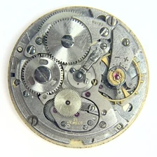 Movement as 1748/49 Mulco Incomplete For Restore Or Pieces (Axle Good)