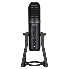 Yamaha Pro Audio Ag01-b Black Recording Microphone W Built In Mixer Usb Inter...