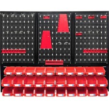 Werkzeugtafel Metall für Werkstatt 52 Elemen...