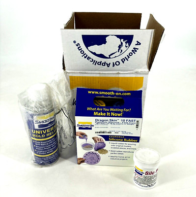Smooth-On Special Effects Silicone Rubber Lot Dragon Skin 10 Pigment Release