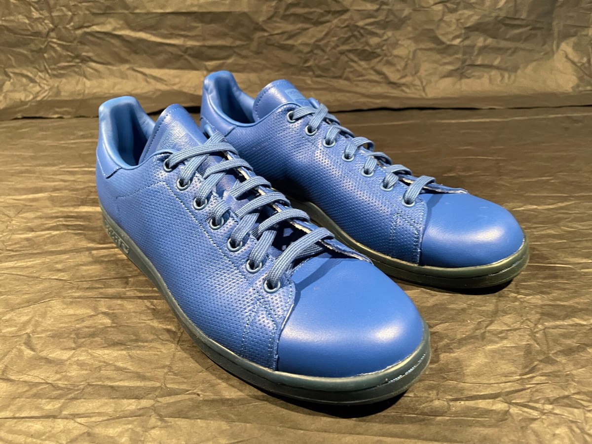 Suède Stan Smith Cuir Bleu Adidas Originals Baskets Stan Smith