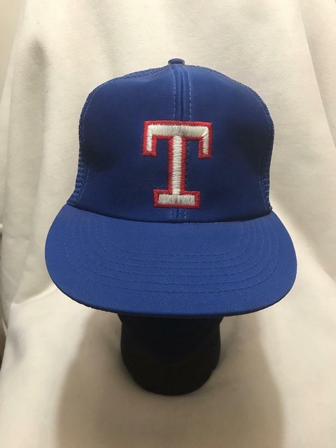 texas rangers vintage snapback