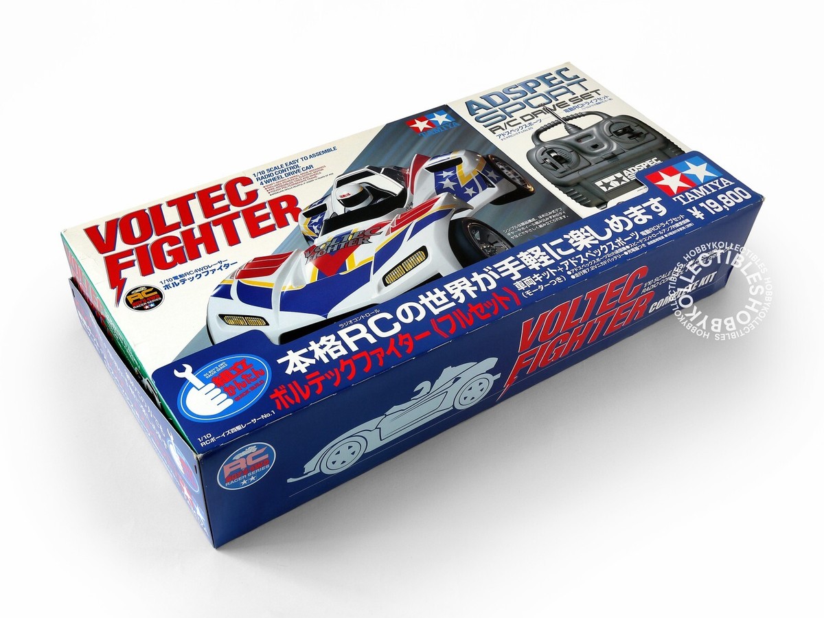 人気ブランドの新作 Tamiya 1/10 Drive R/C Sport Adspec w/ 4WD Fighter Voltec RC 田宮模型