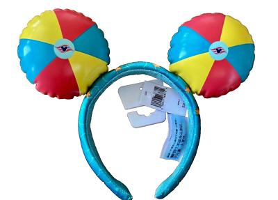 Disney Cruise Line Castaway Cay Inflatable Beach Ball Mickey 