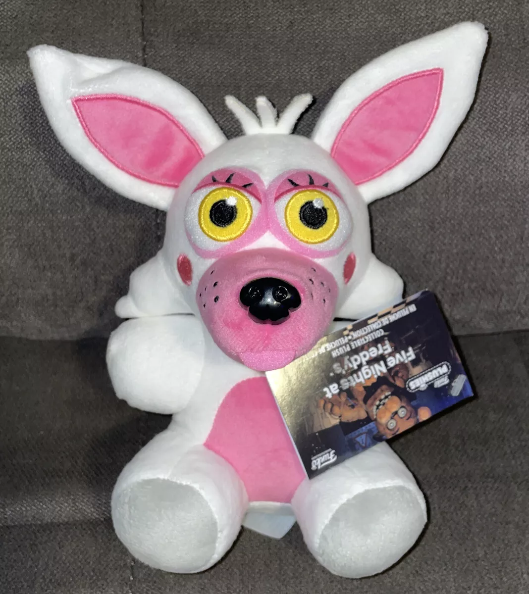 Funko: Five Nights at Freddy's{FNAF}Sister Location FUNTIME FOXY Plush 🦊  849803087364