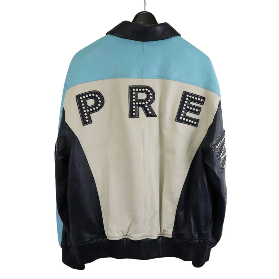 Supreme Leather Outer Shell Studded Coats, Jackets & Vests for Men