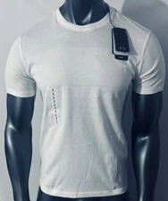 New Armani Exchange Men's Regular Fit  Logo  Short Sleeve Shirt