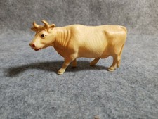 Vintage Celluloid Toy Cow, 4 Inches