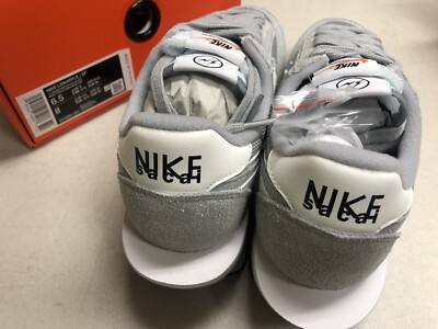 Nike LD Waffle 25.5cm sacai × fragment LDWaffle x sacai x Fragment 'Light Smoke Grey' Release Date. Nike
