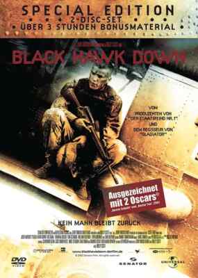 Black Hawk Down, 2 DVD - Special Edition mit Schuber   RIDLEY SCOTT